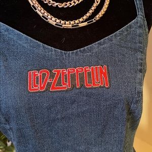 Reworked Denim Dress